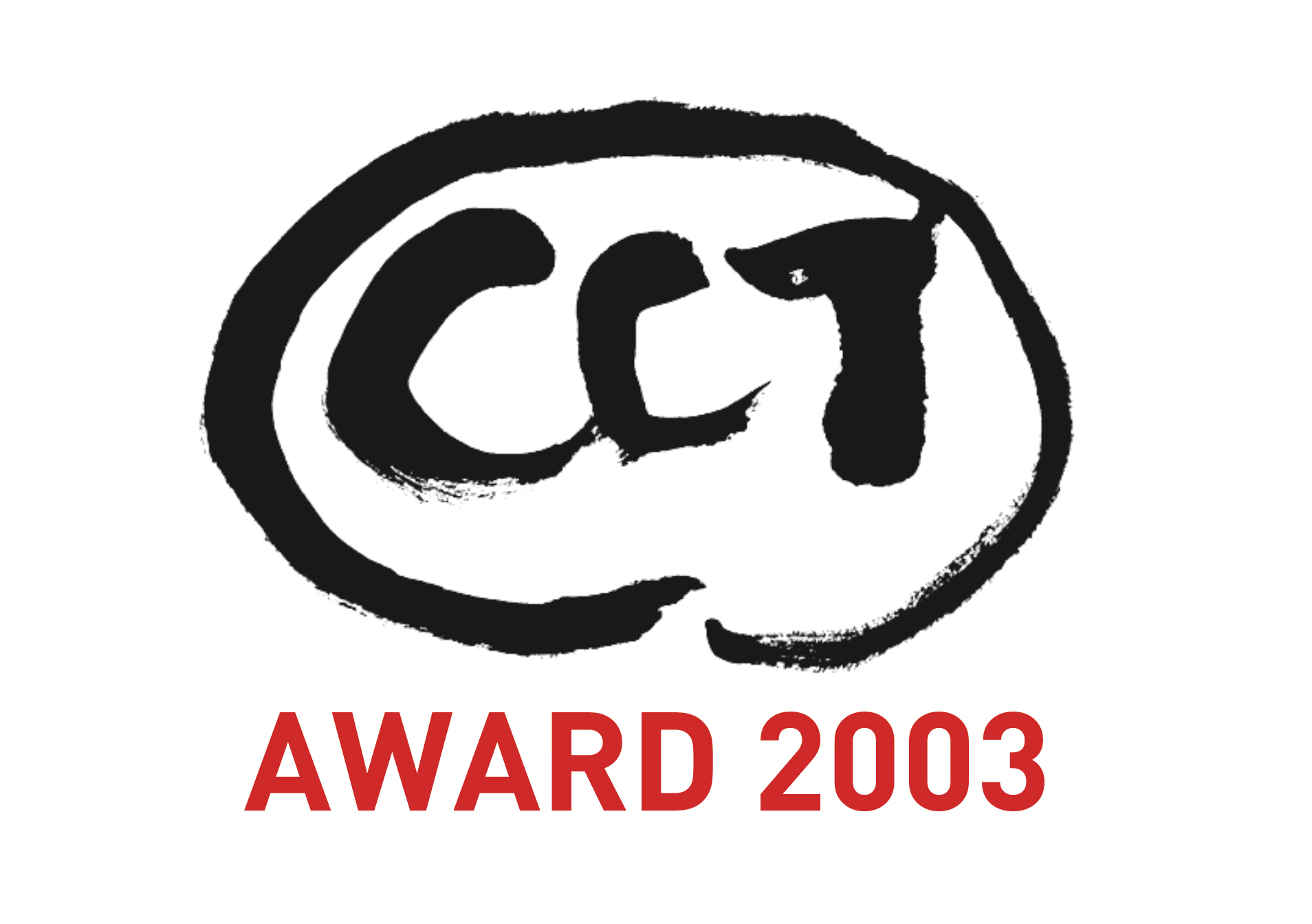 CCT AWARD 2003